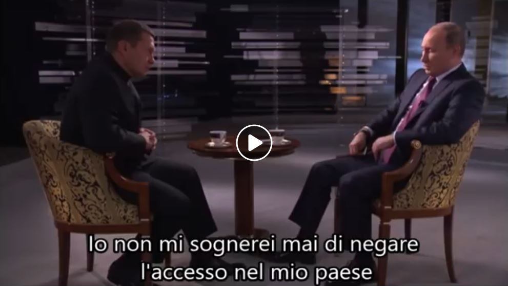 Pure Putin contro Salvini? Il video è una fake news: l'ambasciata lo sbugiarda