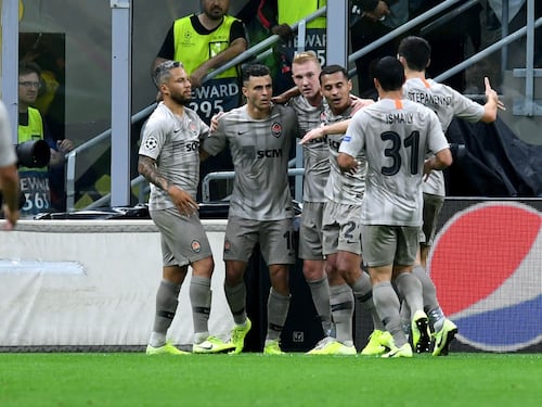 Champions League, l'Atalanta beffata al 95': lo Shakhtar vince 2-1