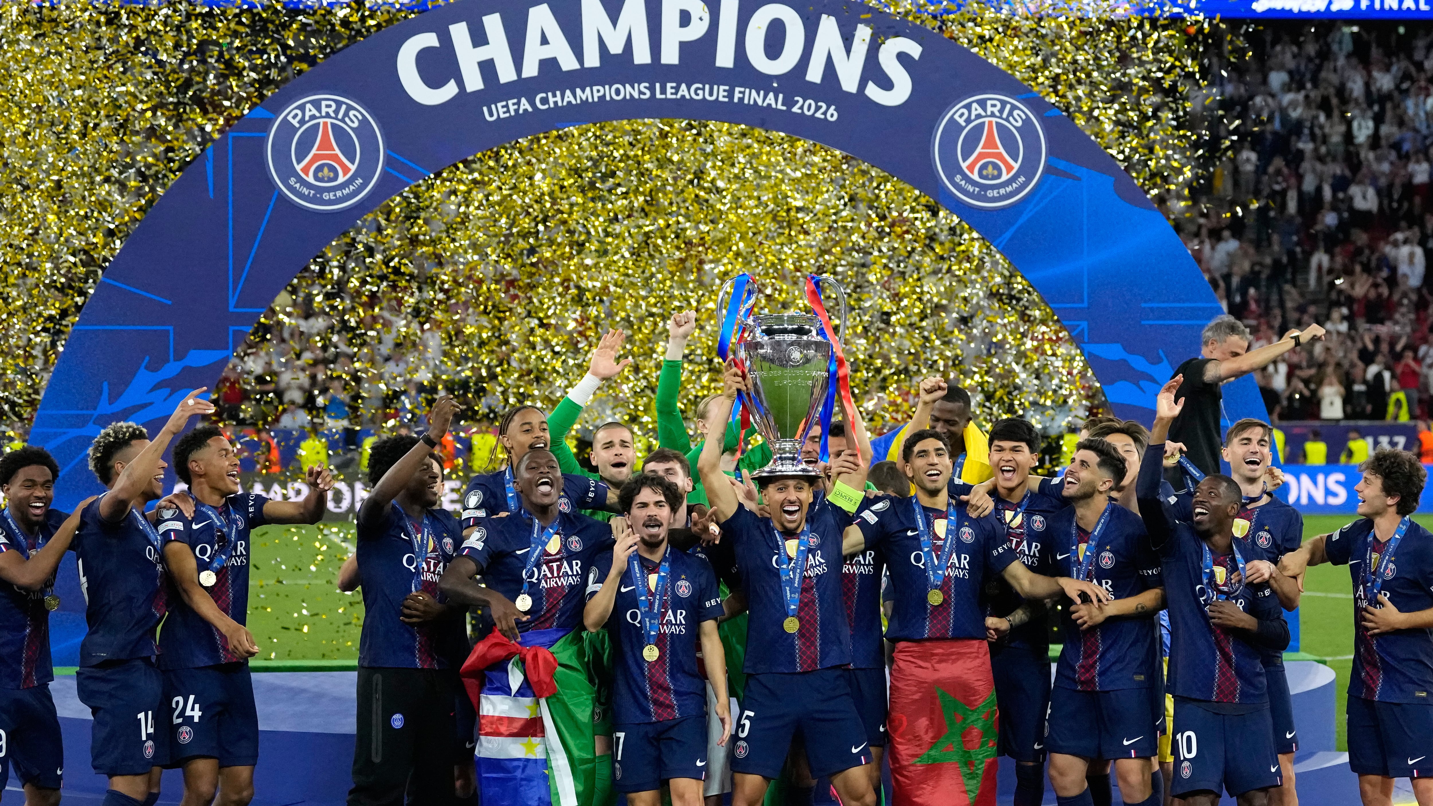PSG SUL TRONO D'EUROPA