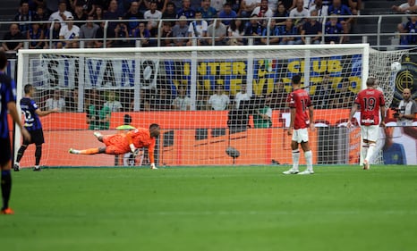 Le immagini più belle del Derby di Milano 11