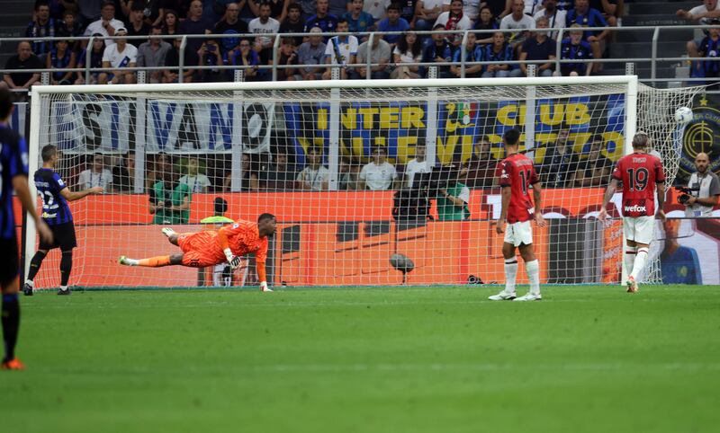 Le immagini più belle del Derby di Milano 11