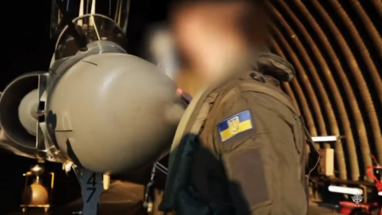 Caccia occidentali in azione: il raid di Kiev con F-16 e Mirage francesi