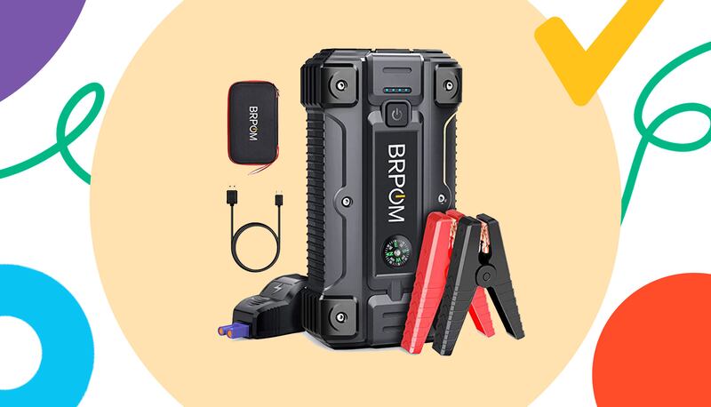 Avviatore batteria auto