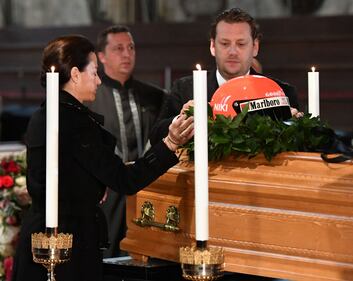 L'ultimo saluto a Niki Lauda 11