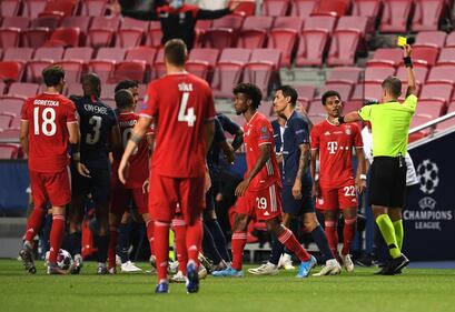 Le immagini più belle della finale di Champions League Bayern-Psg 1