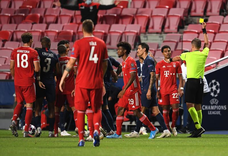 Le immagini più belle della finale di Champions League Bayern-Psg 1