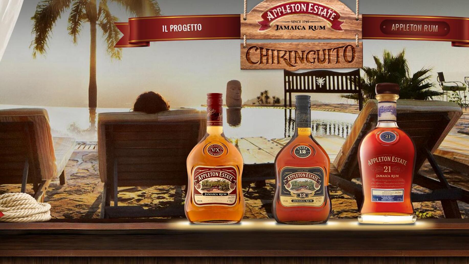 Appleton chiringuito, un sogno da vivere e gustare in Giamaica