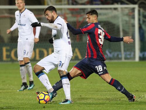 L'Atalanta riprende il Crotone: finisce 1-1 allo Scida