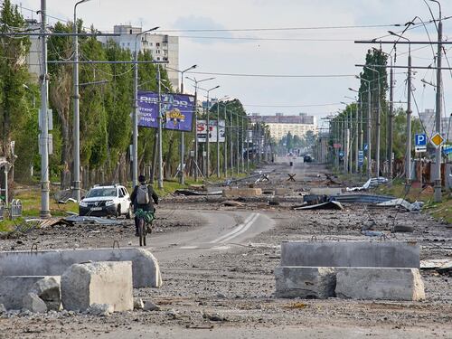 Nella Melitopol "russa" tra prezzi in rubli e vecchi eroi stalinisti