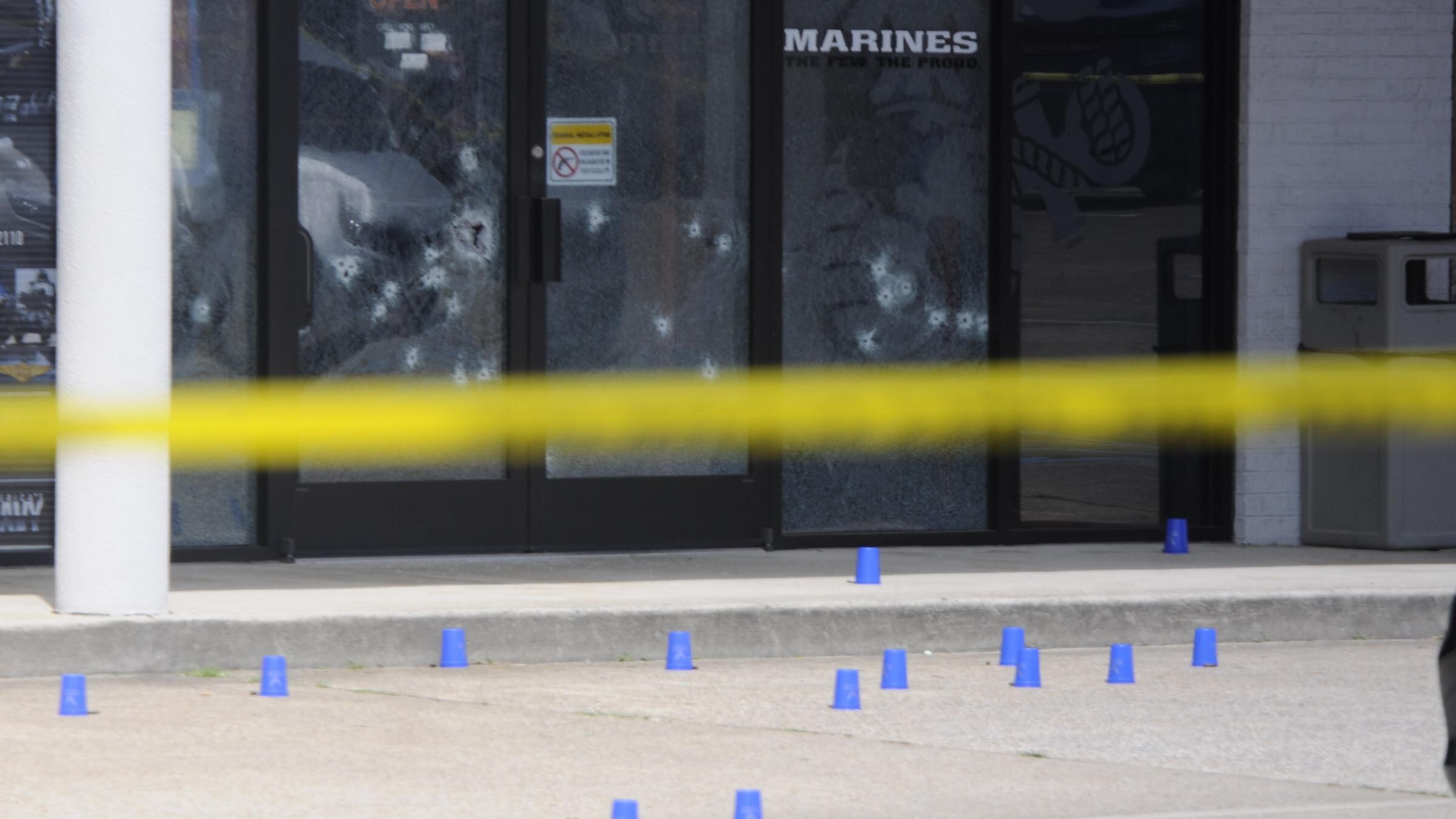 Marines uccisi nella base Usa, il killer inneggiava alla jihad