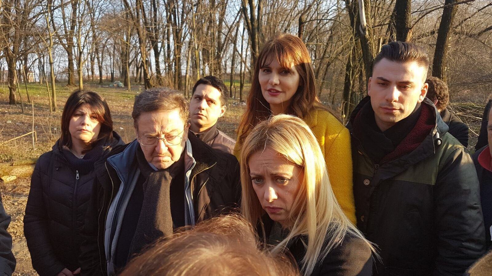 Meloni dentro Rogoredo: "Basta zone franche"