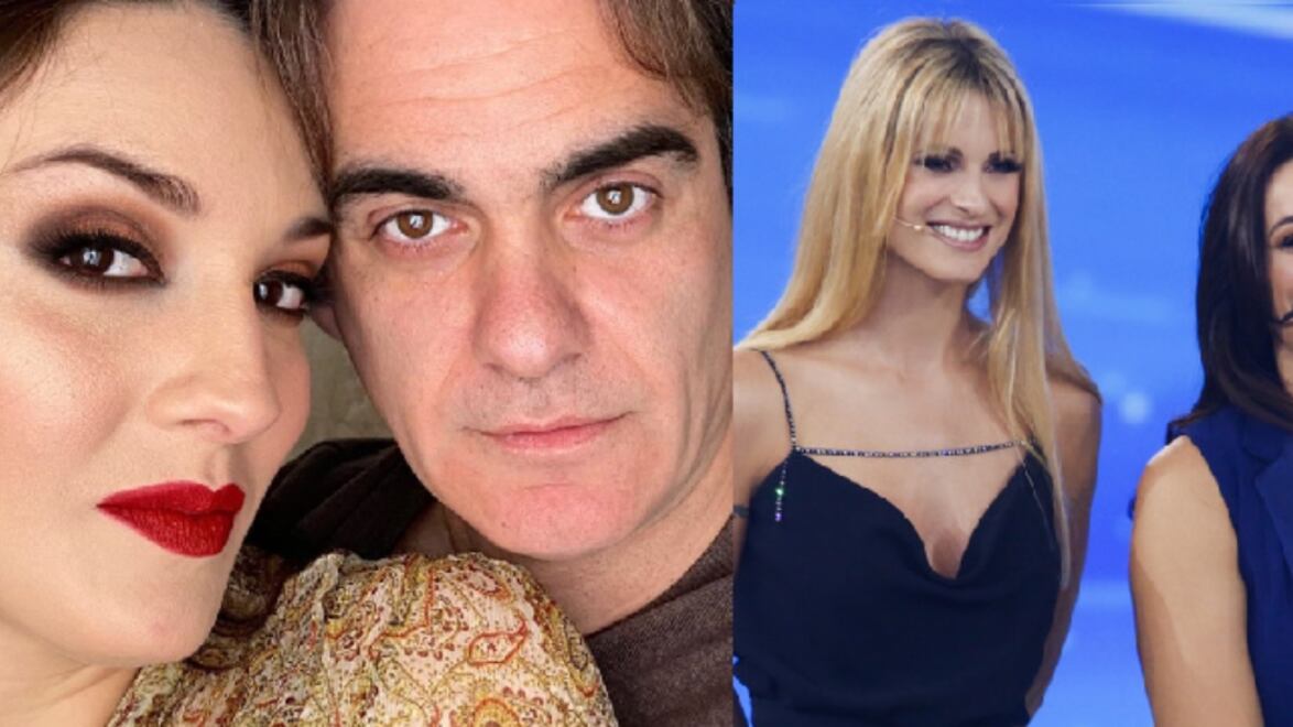 Francesca Manzini all'amore ritrovato in quarantena: "Mi hai cambiato la vita"