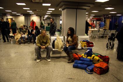 I soccorsi ai passeggeri 7