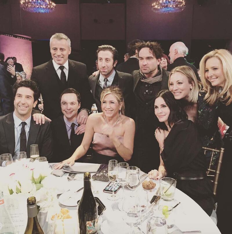 Friends, lo speciale per James Burrows 2