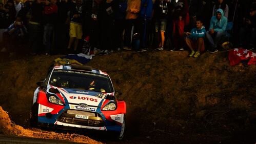 Lo shakedown del Rally di Spagna 6