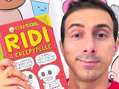 "Le risate di Pera Toons? Tutto merito della noia"