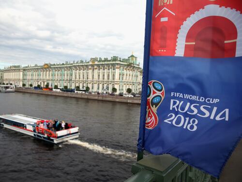Le imponenti misure di sicurezza dei mondiali di Russia
