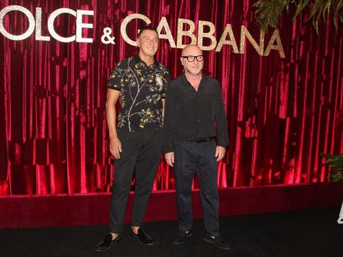 Scossone Dolce&Gabbana. Stefano lascia la presidenza