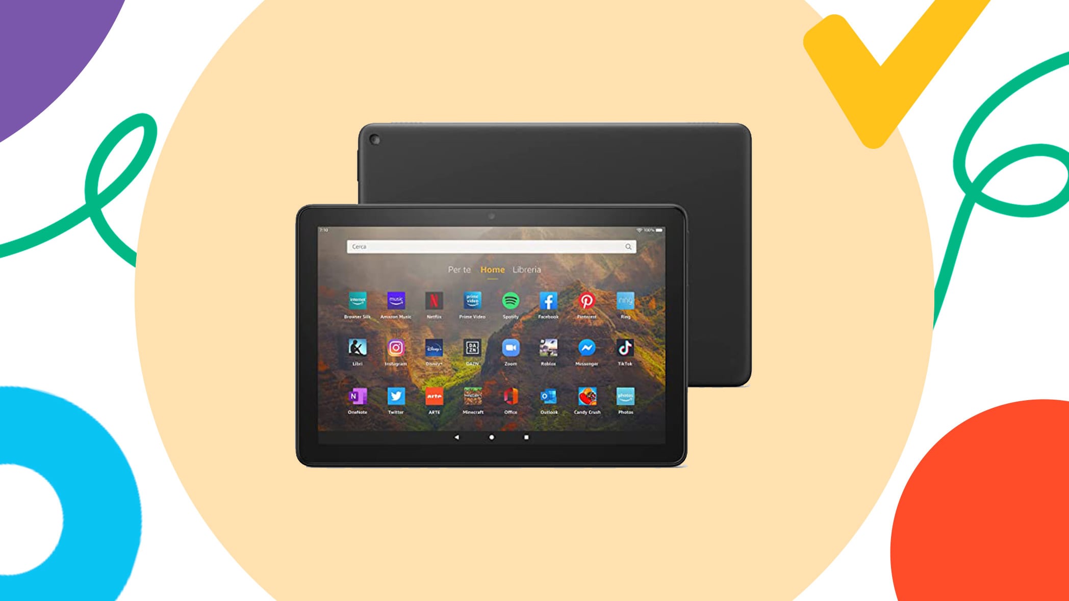 I migliori tablet per over 60