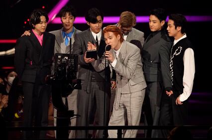 L'assalto al mondo della Corea, BTS vincitori di tre categorie agli AMAs 1
