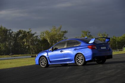 Subaru WRX STI 2