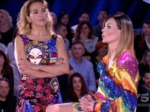 Gf, dopo gli insulti del web, Nina Moric furiosa torna in studio: "Altri per questo si sono suicidati"