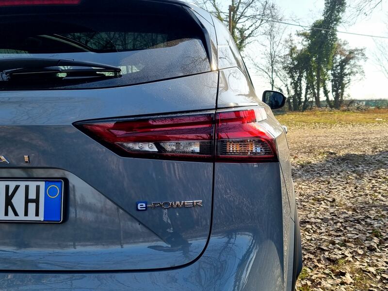 Nissan Qashqai e-Power, guarda le foto 6