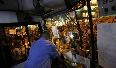 Brasile, proteste contro il governo 1