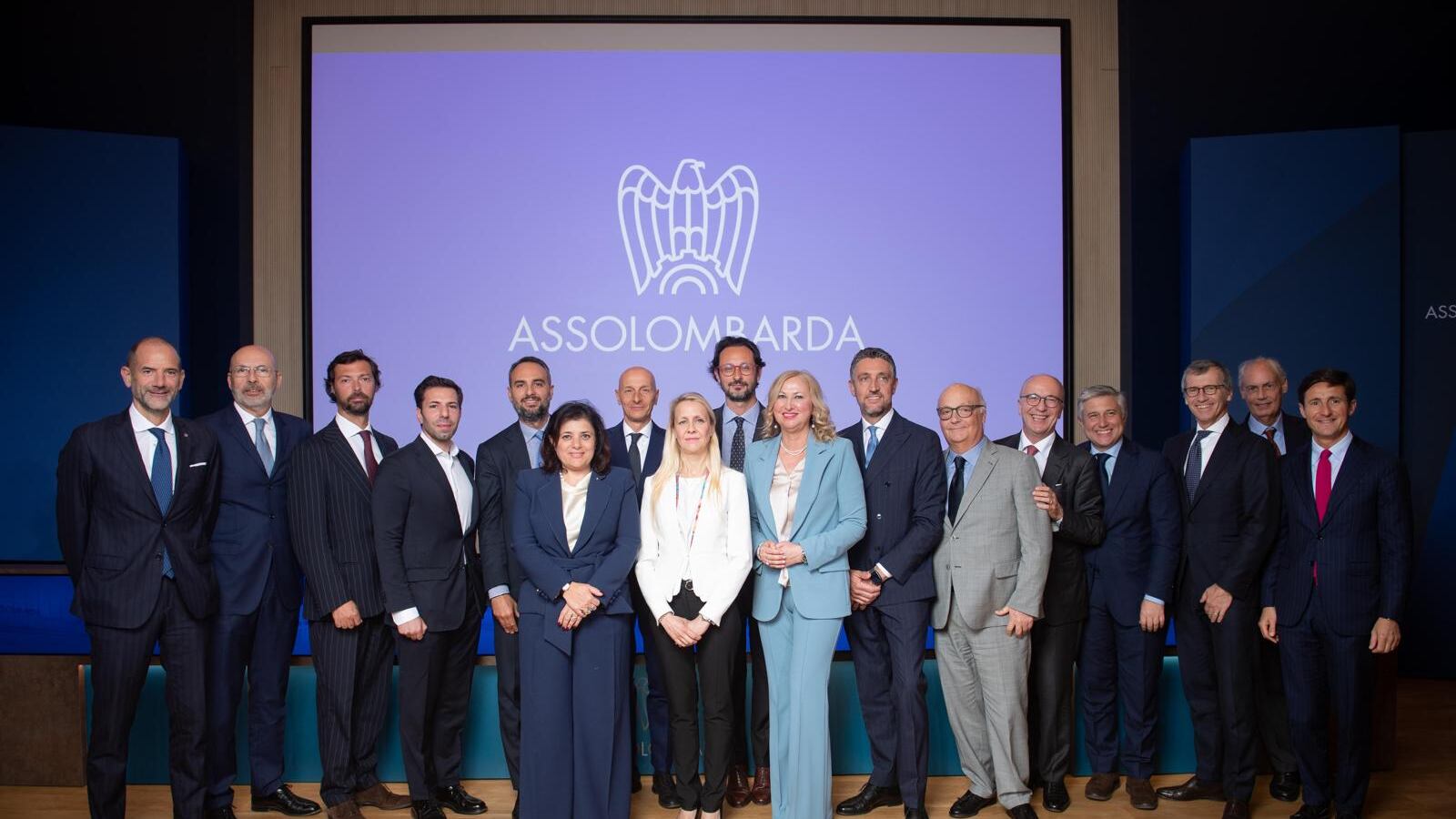 Assolombarda, ecco la squadra di Biffi