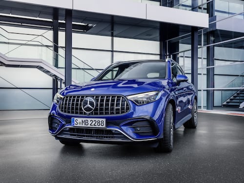 Mercedes-Benz GLC: arrivano due versioni griffate AMG
