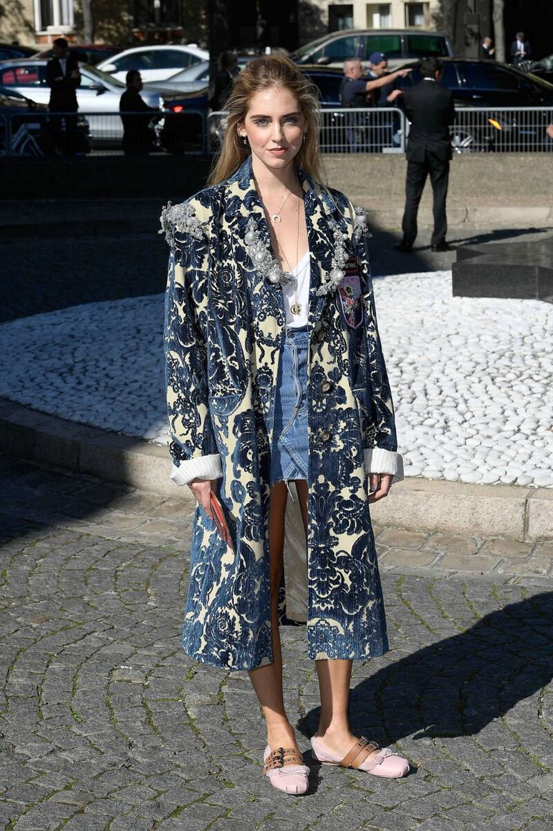 Chiara Ferragni sexy agli happening 16
