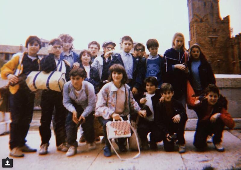 Laura Pausini, i ricordi di scuola: foto 1