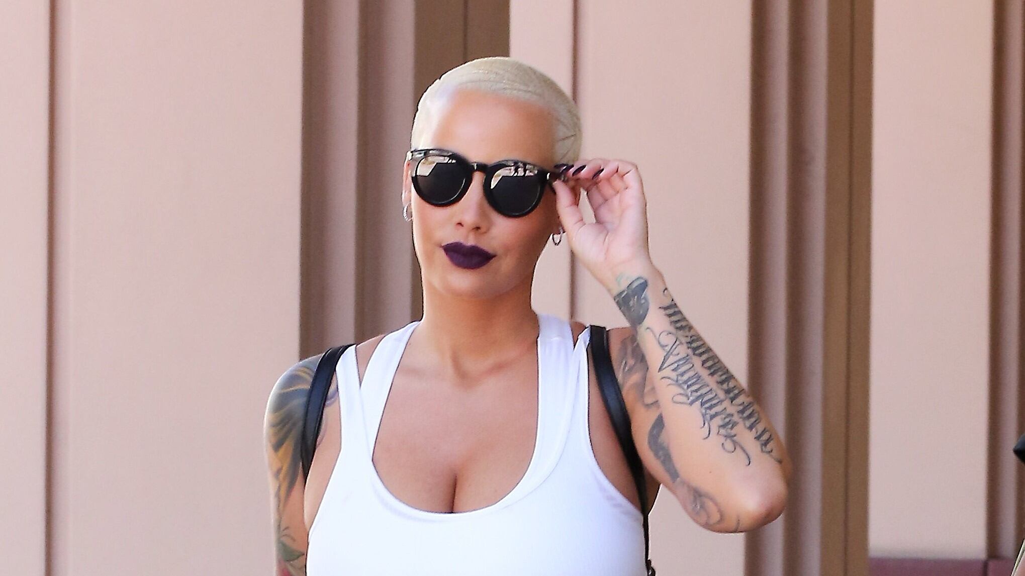 Amber Rose, liposuzione dopo il parto