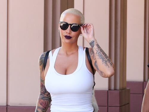 Amber Rose, liposuzione dopo il parto