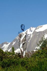 Johannes Stötter, il campione di body painting 14