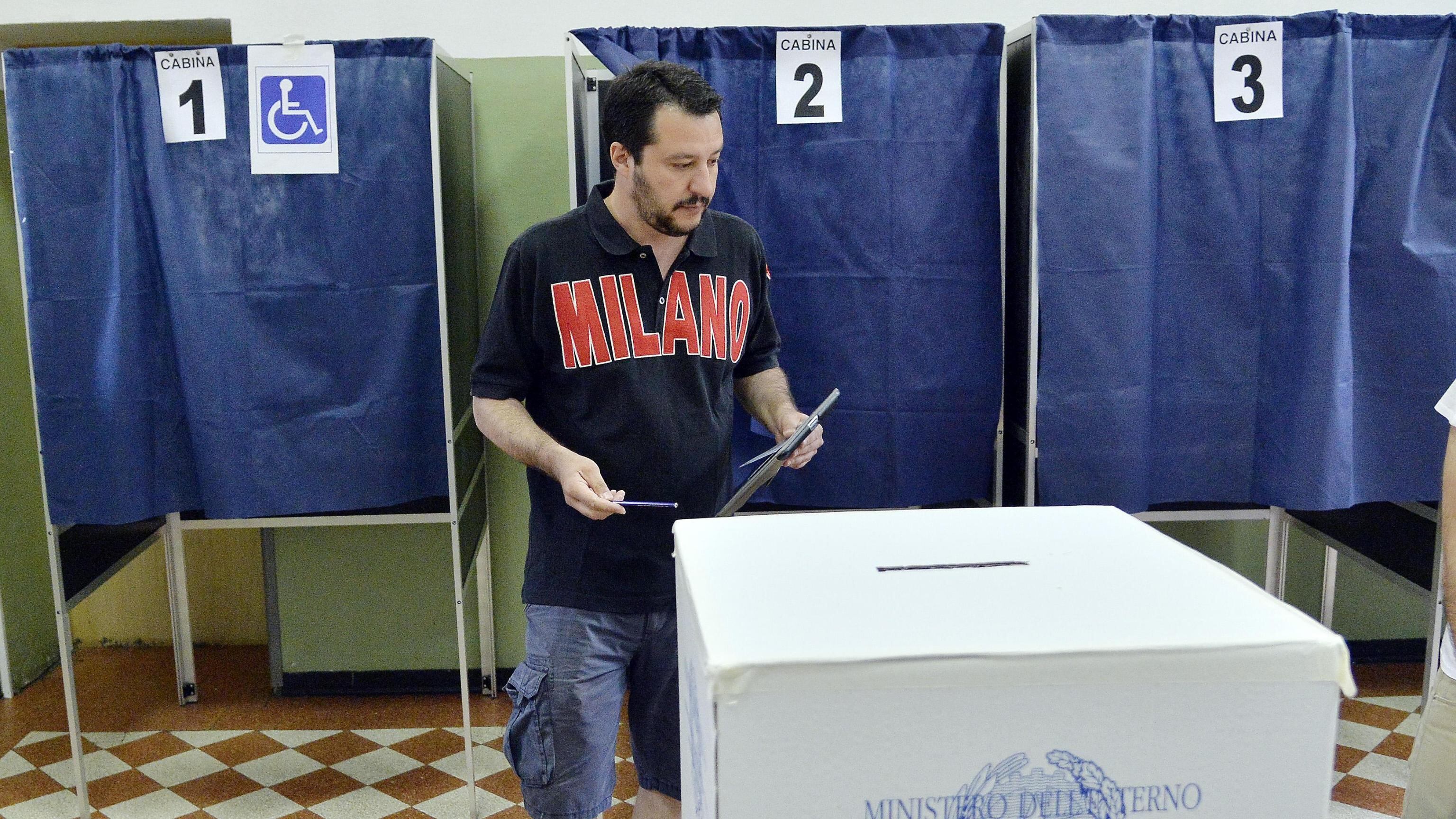 Date un sarto al leghista Salvini e forse avrete un vero leader