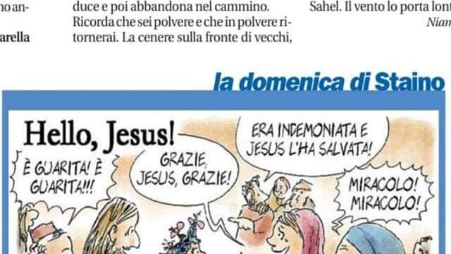 vignetta di Staino su Salvini