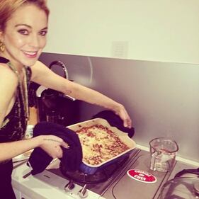 Lindsay Lohan, la sexy attrice con i capelli rossi 25