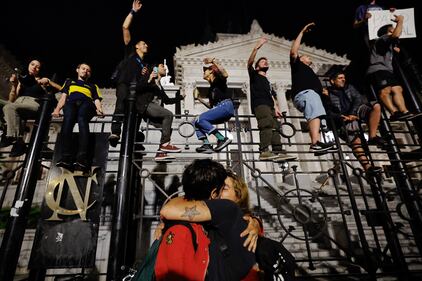Le proteste a Buenos Aires contro il presidente Javier Milei 4