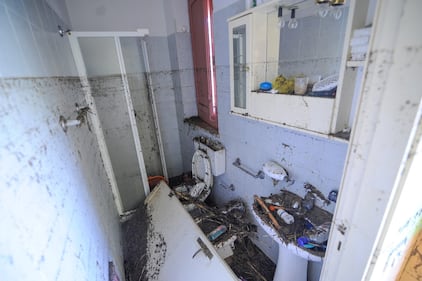 Casteldaccia, la casa della famiglia Giordano distrutta dalla piena 5