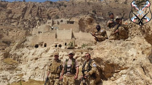 Iraq, i combattenti cristiani di Dwekh Nawsha 4