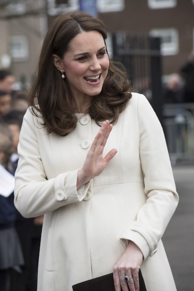 Kate Middleton, le foto della gravidanza 13