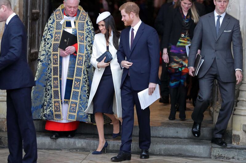 Meghan Markle, elegante per il Commonwealth 17