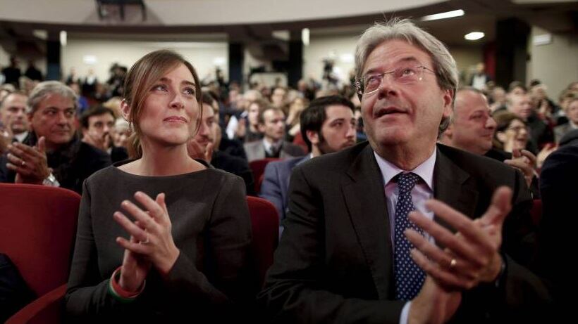 Gentiloni: "Chiesi io a Boschi di restare"