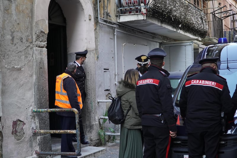 Incendio in casa, 23enne ucraina muore carbonizzata 1