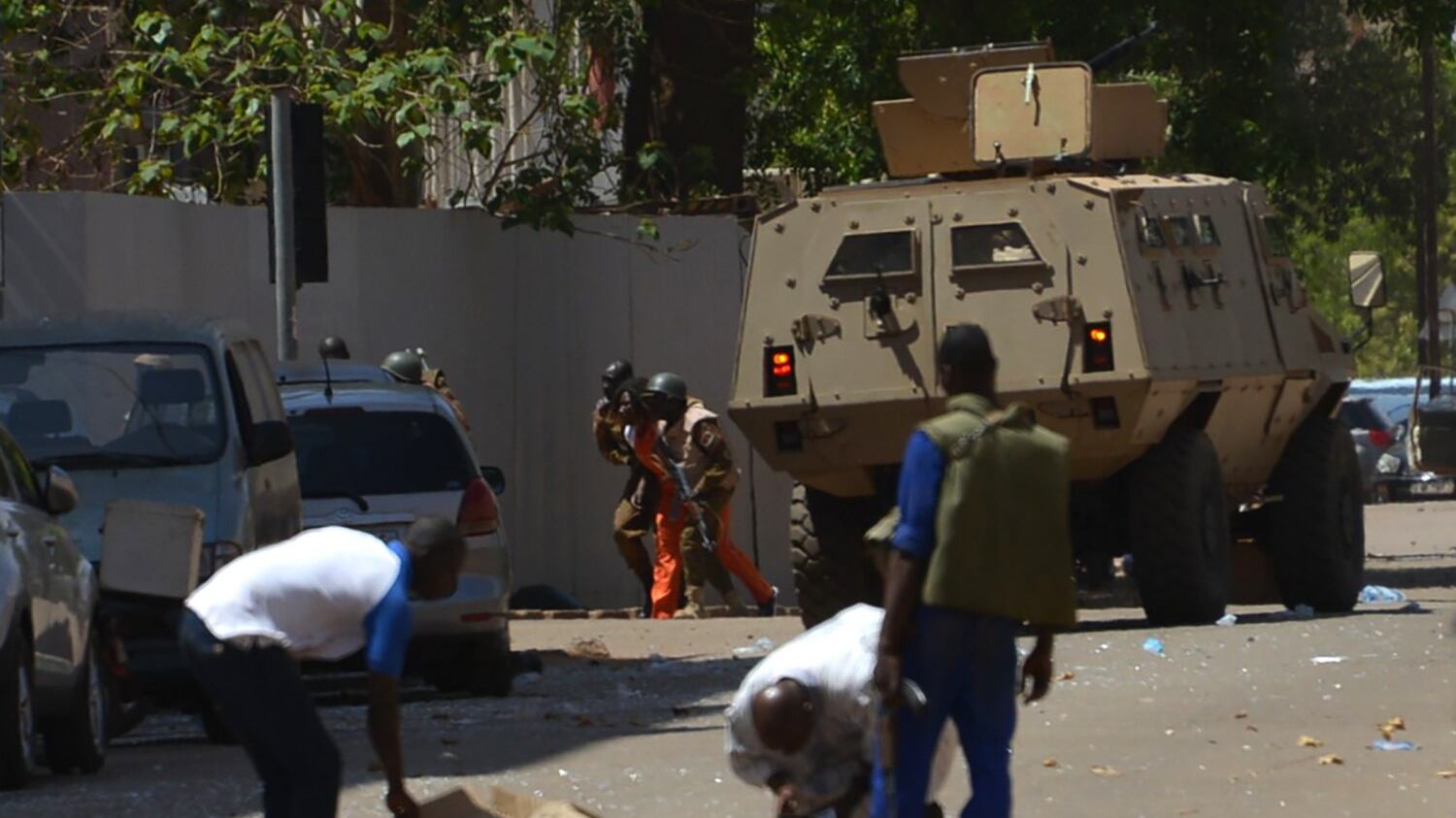 Burkina Faso, attacco all'ambasciata francese