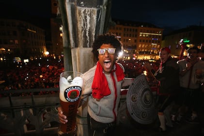 Ecco i festeggiamenti dei grandi club europei di calcio 35