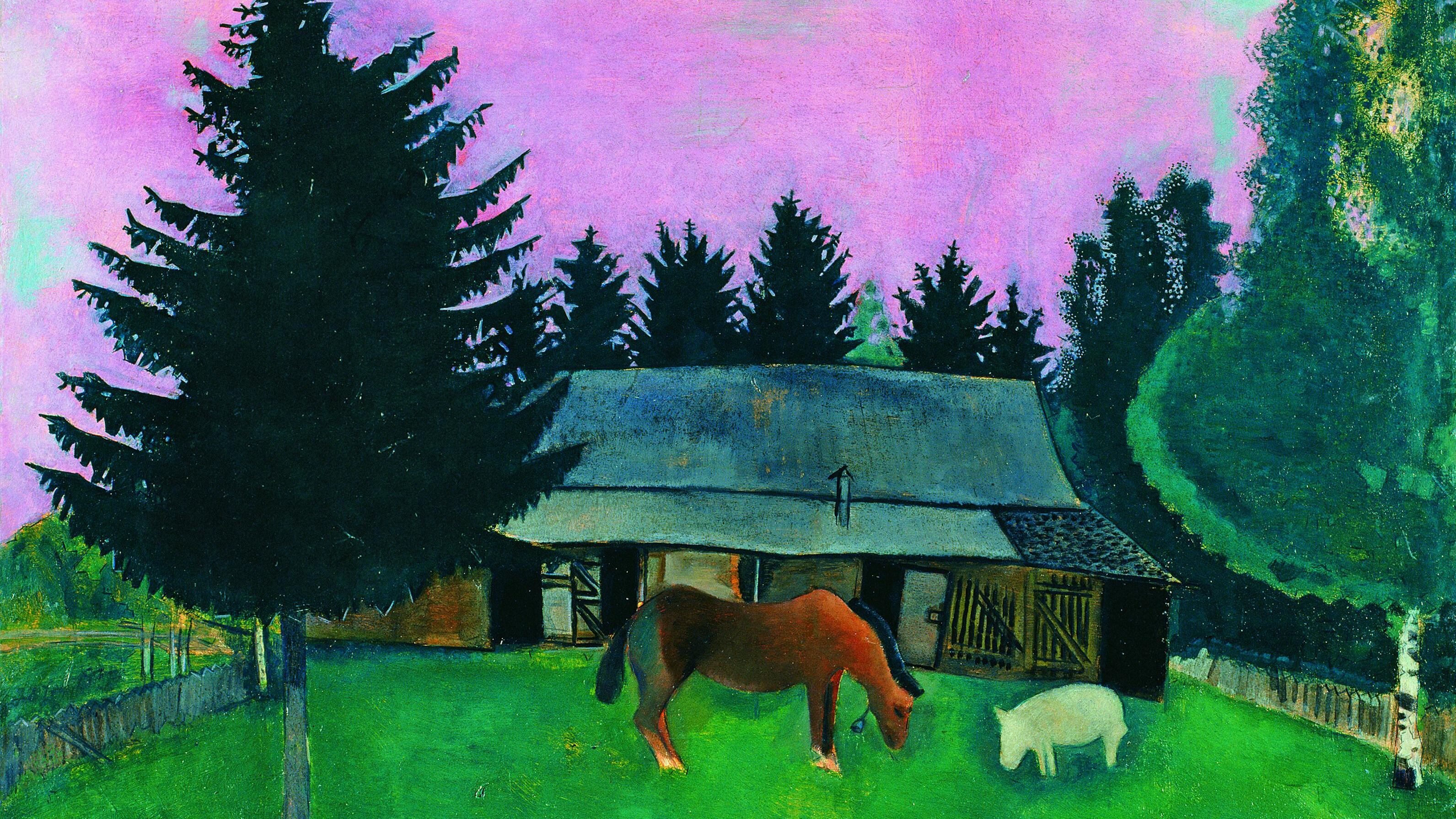 Chagall a Milano, fra nudi e Bibbia (con polemica)