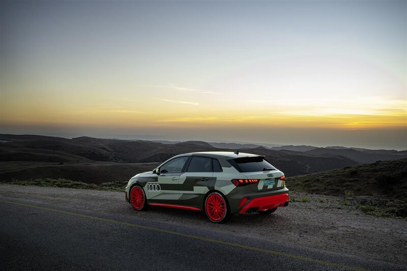 Audi S3 restyling, guarda tutte le foto del prototipo 6