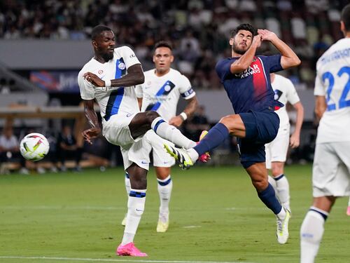 L'Inter ribalta il Psg (2-1): Sensi regala la vittoria ai nerazzurri